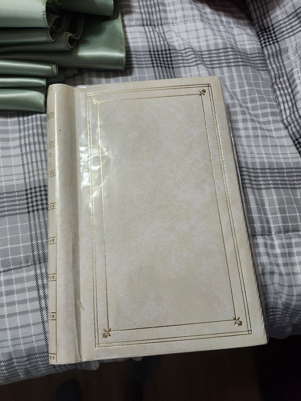 Vintage Pioneer Deluxe Cover 100 Photo Album Large Fast-stick  50 Sheets
